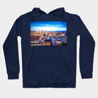 Havana Rooftops Cuba Caribbean Island Hoodie